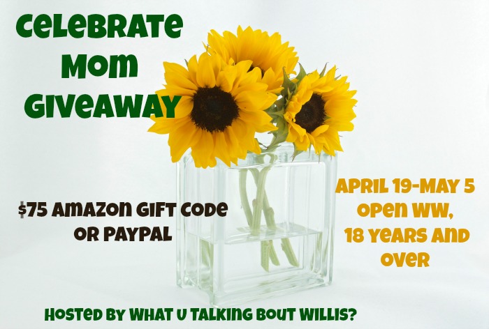 celebrate mom Giveaway