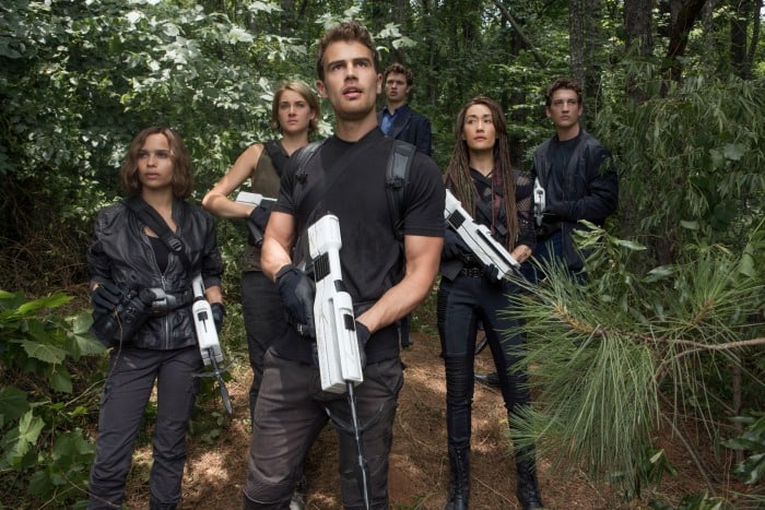 The Divergent Series: Allegiant On Digital HD 6/21| 4K, Blu-ray ...