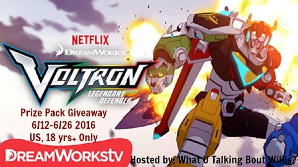 Voltron Prize Pack Giveaway voltron legendary defender