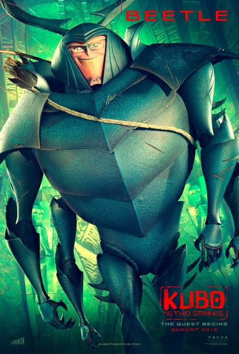Kubo and the Two Strings Beetle