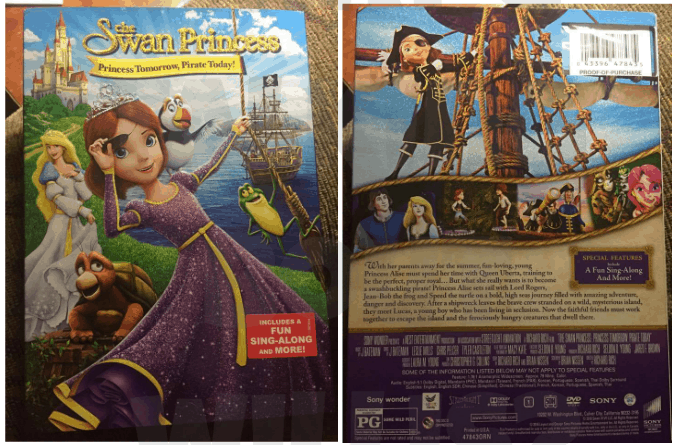 Watch The Swan Princess: Princess Tomorrow, Pirate Today! Online Fandango