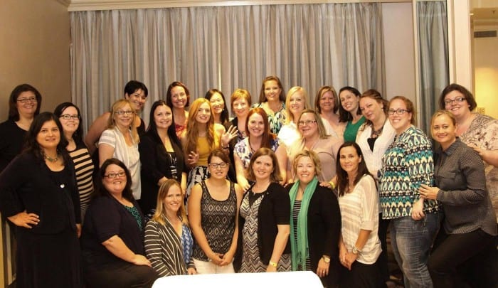 Bella Thorne Group Bloggers Picture