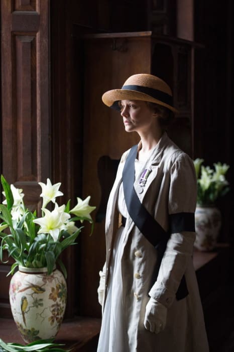 SUFFRAGETTE, a Focus Features release