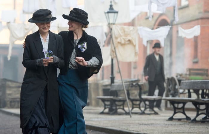 SUFFRAGETTE, a Focus Features release.