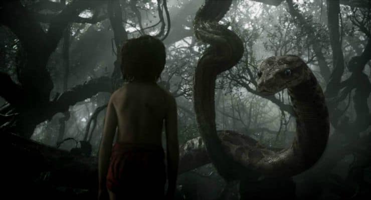 The Jungle Book -Mowgli and Kaa
