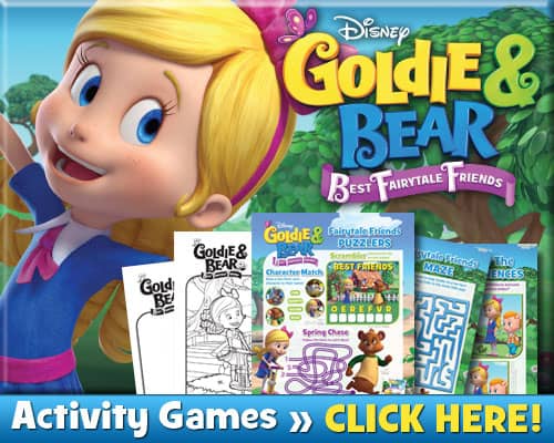 Featured image of post Goldie And Bear Games Disney Junior Goldie and bear spin puzzle