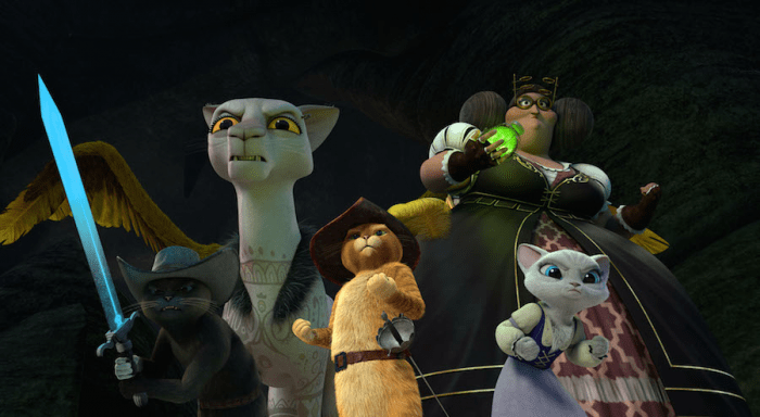 THE ADVENTURES OF PUSS IN BOOTS: Season 3