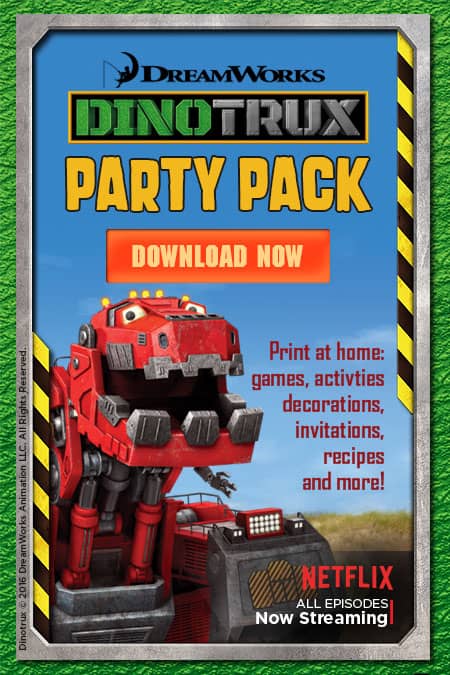 dinotrux party pack