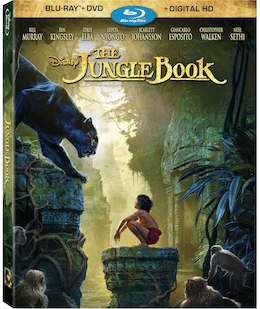the jungle book blu-ray cover