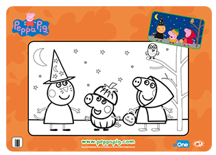 Peppa Pig Halloween Activities