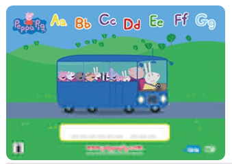 Peppa Pig Tag Your It Activity