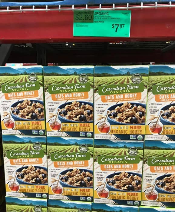 Your Local Sam's Club has Annie's and Cascadian Farms to Take on Vacation RealGoodFood