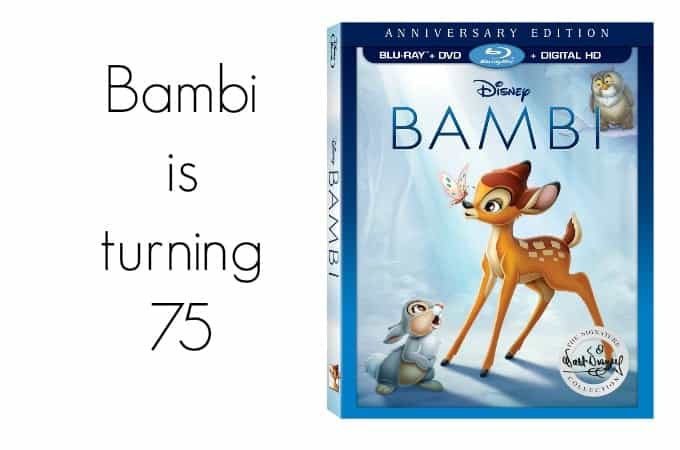 Bambi Celebrates its 75th Anniversary + Review