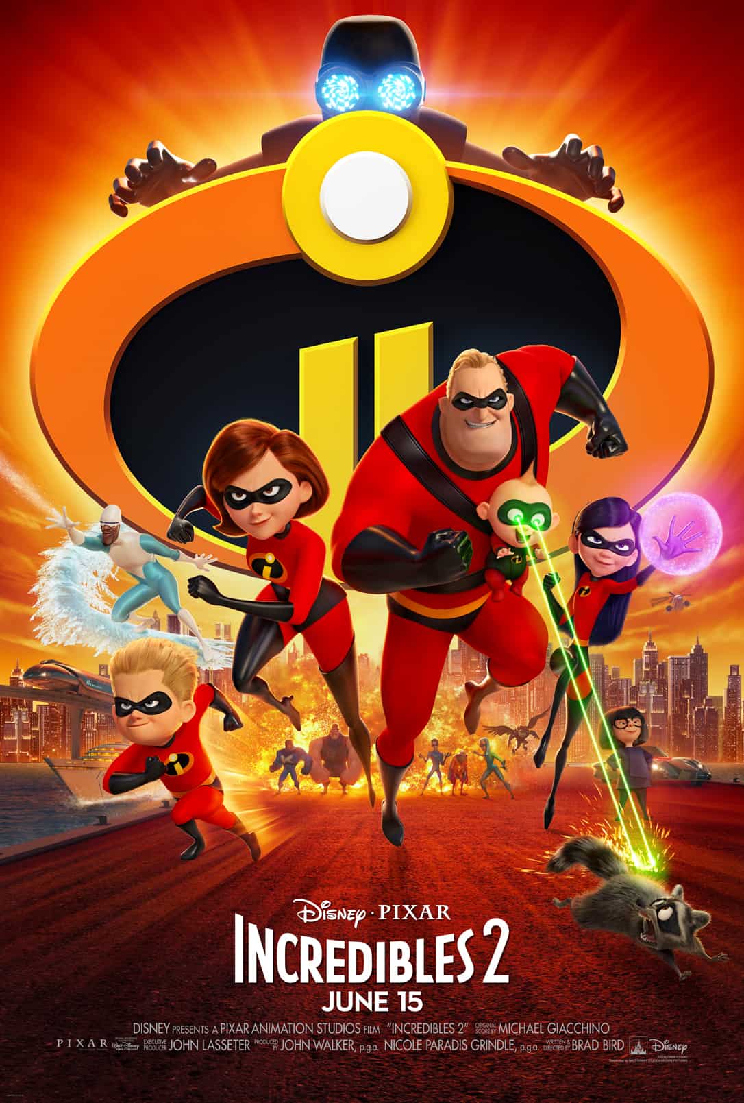 Find Out Why Samuel L. Jackson (Frozone) Would Freeze the early 70s #Incredibles2Event