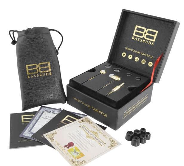 24 Karat Gold BassBuds are What Dad is Asking for this Father's Day #ad @smash_marketing