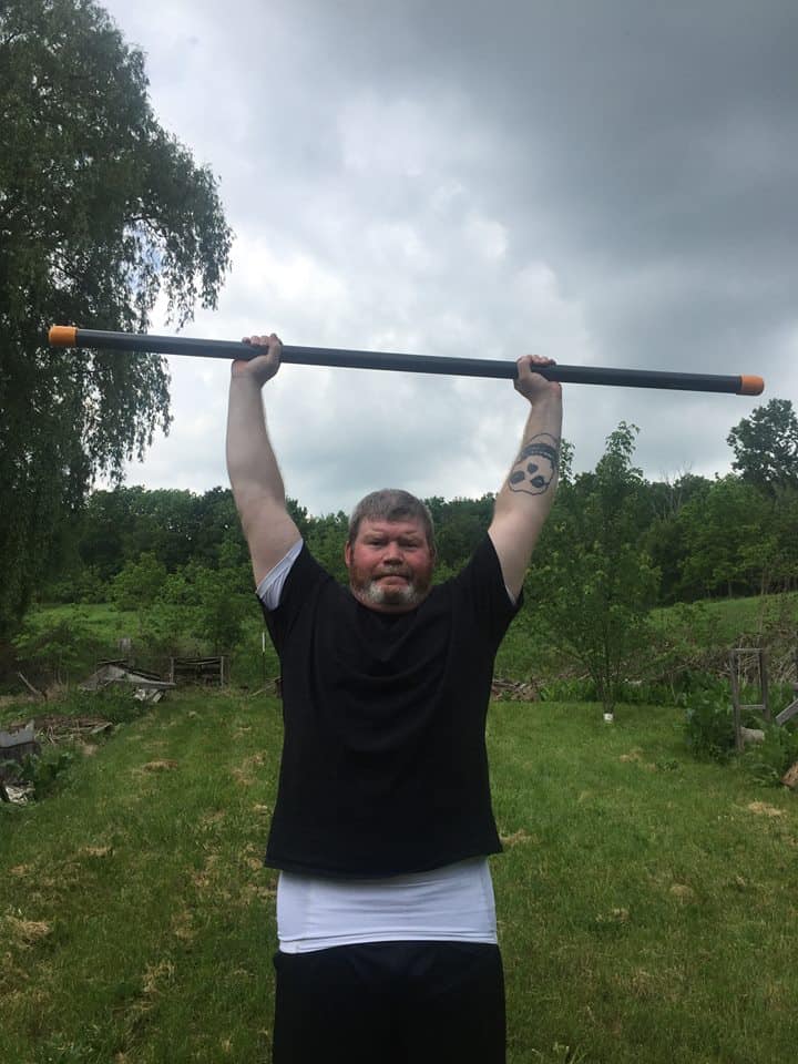 Dad Will Love the ActivMotion Bar for His Workouts #activmotionbar #ad