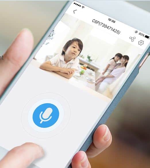 Two-Way Real-Time Voice Communication
You will love the excellent speakers and sound chambers. The ez360 Pano alarm will make a loud sound across every corner. @EZVIZ #ad