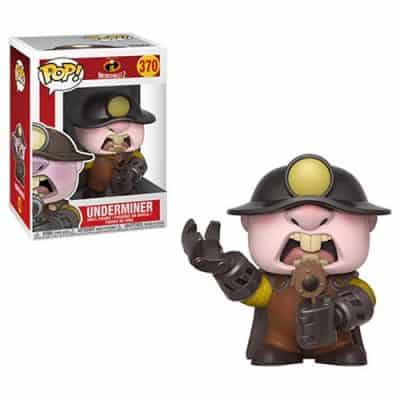 Small Incredibles 2 12 1//2 inches tall Edna Mode Plush