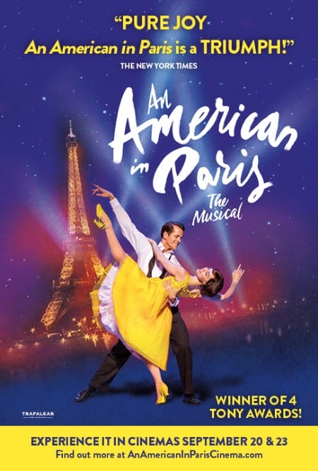 Tickets On Sale Now & Brand New Clip - AN AMERICAN IN PARIS in Movie Theaters September 20 and 23! Tickets at
AnAmericanInParisCinema.com
