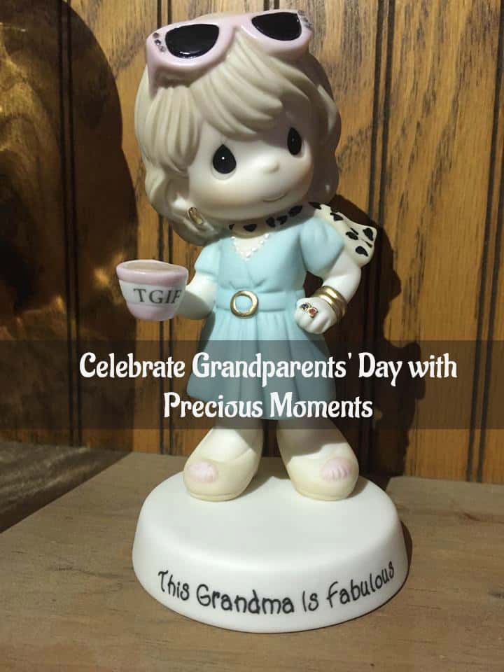 TGIF This Grandma is Fabulous a Precious Moments Figurine #PreciousMoments #GrandparentsDay