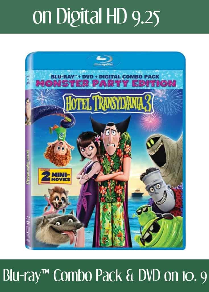 Available on Digital HD September 25 and
On Blu-ray™ Combo Pack & DVD on October 9