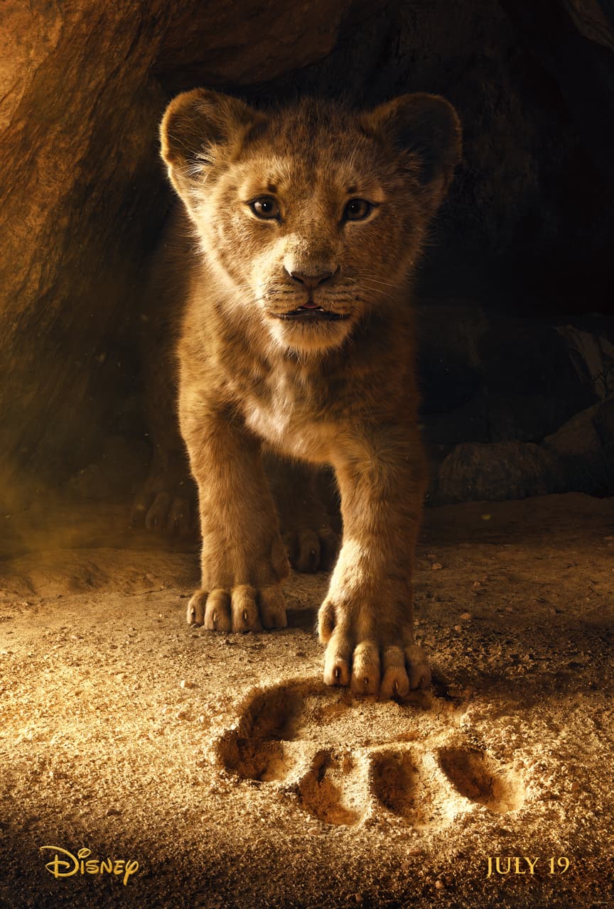 THE LION KING Teaser Trailer & Poster Now Available!!! July 19, 2019