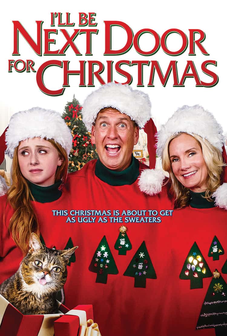 I'll Be Next Door for Christmas airing digitally 12.4